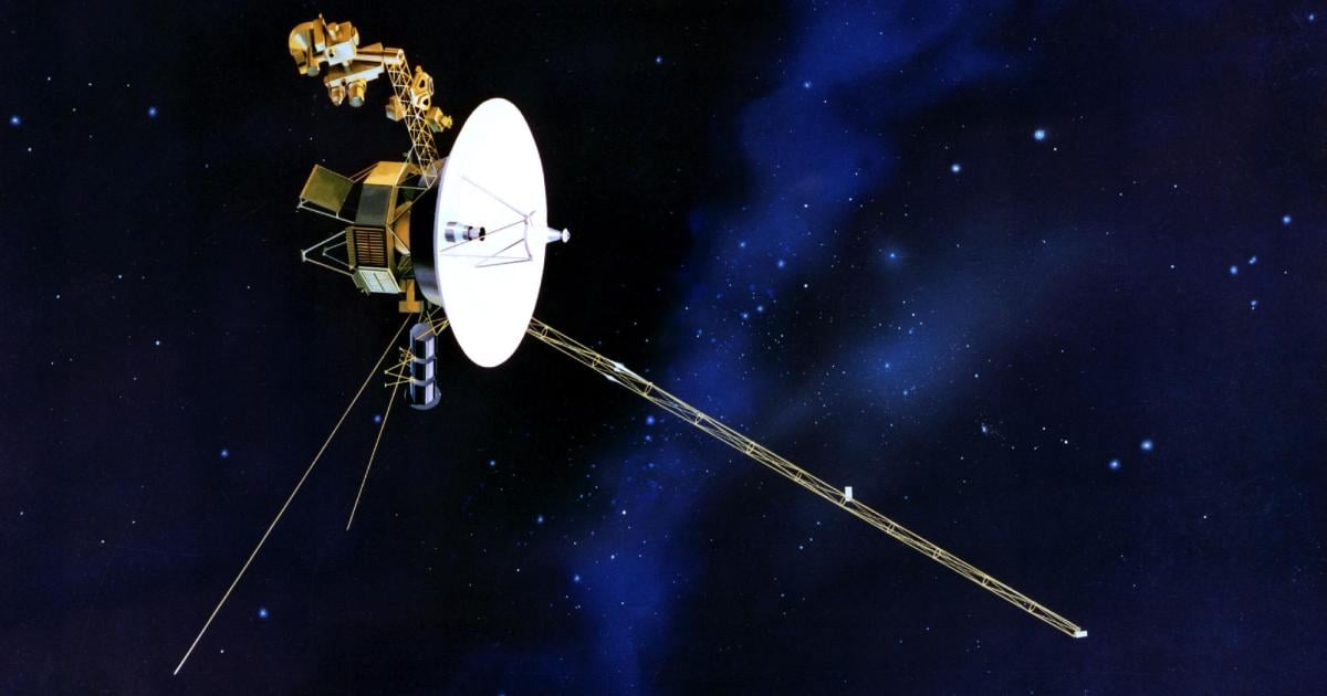 Amateur Astronomen Empfangen Voyager Signal Mit Teleskop Aus Den Ern