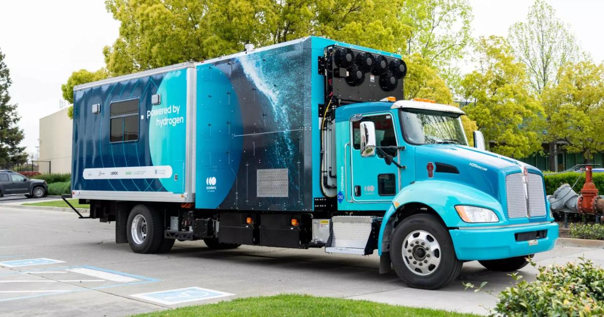 Wasserstoff-Lkw-stellt-Weltrekord-auf