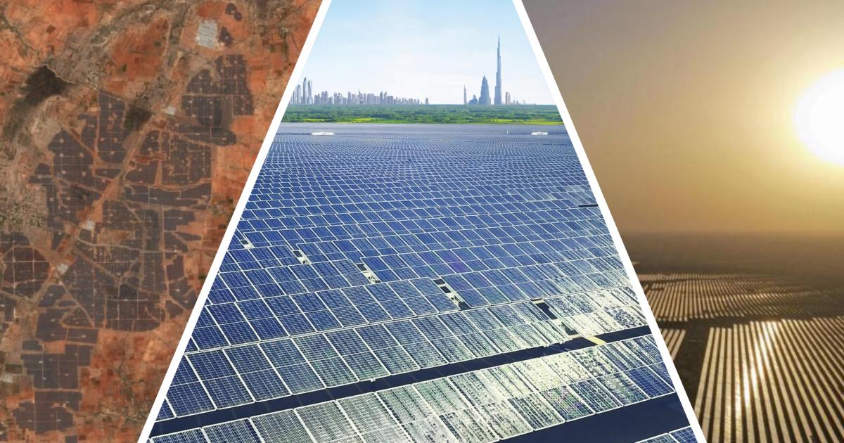 Die größten Solarkraftwerke der Welt: Eine Übersicht der beeindruckendsten Anlagen