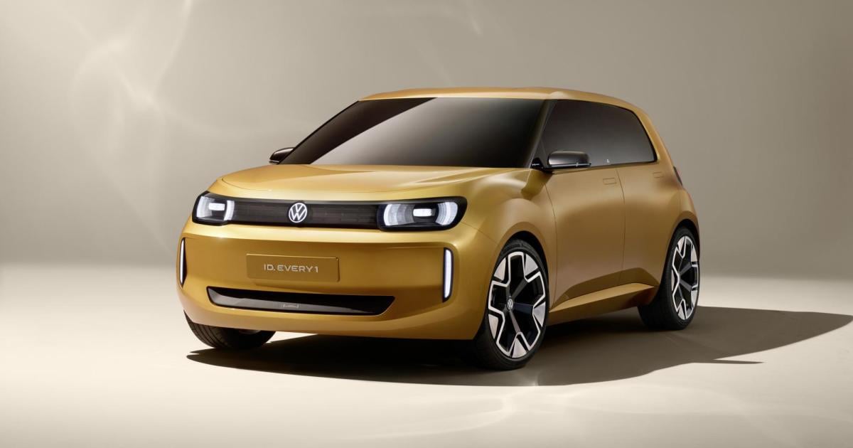 VW zeigt neue Details des günstigen Elektro-Kleinwagens