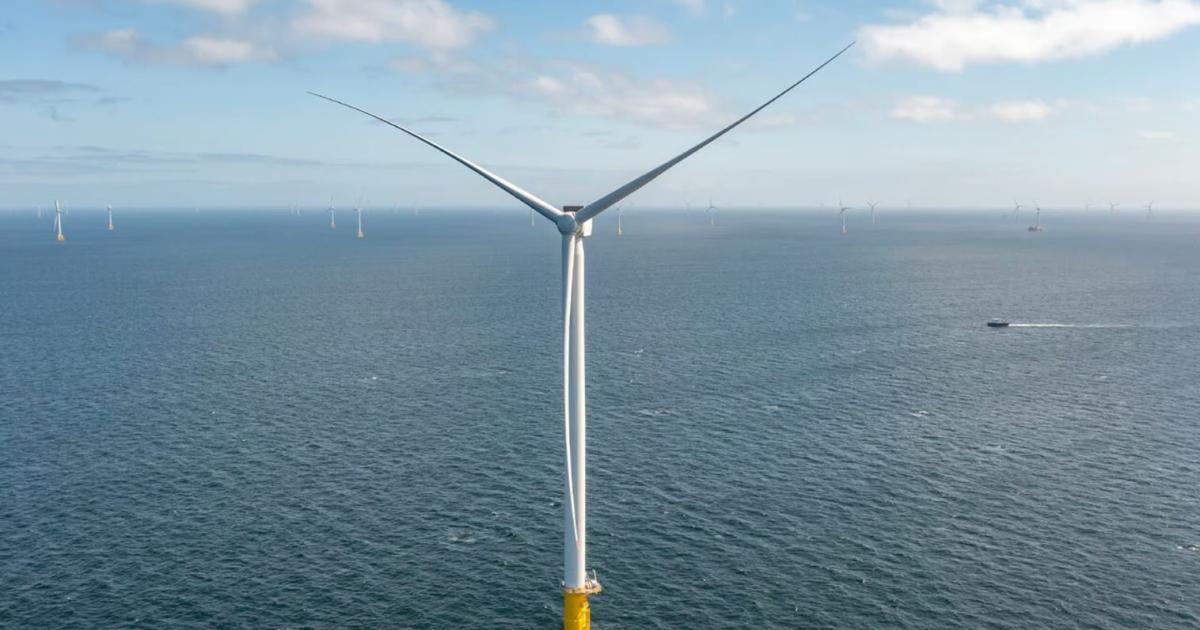 Neuer Rekord für stärkstes Windrad der Welt kommt nicht aus China