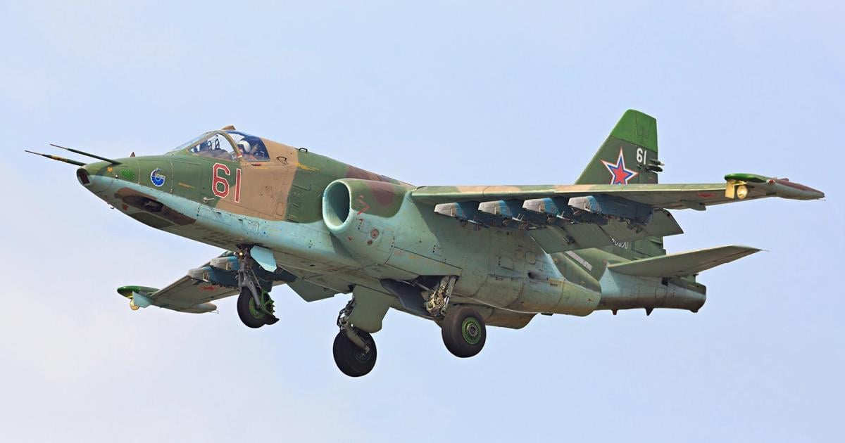 Russischer-Su-25-Pilot-schie-t-versehentlich-Kollegen-ab