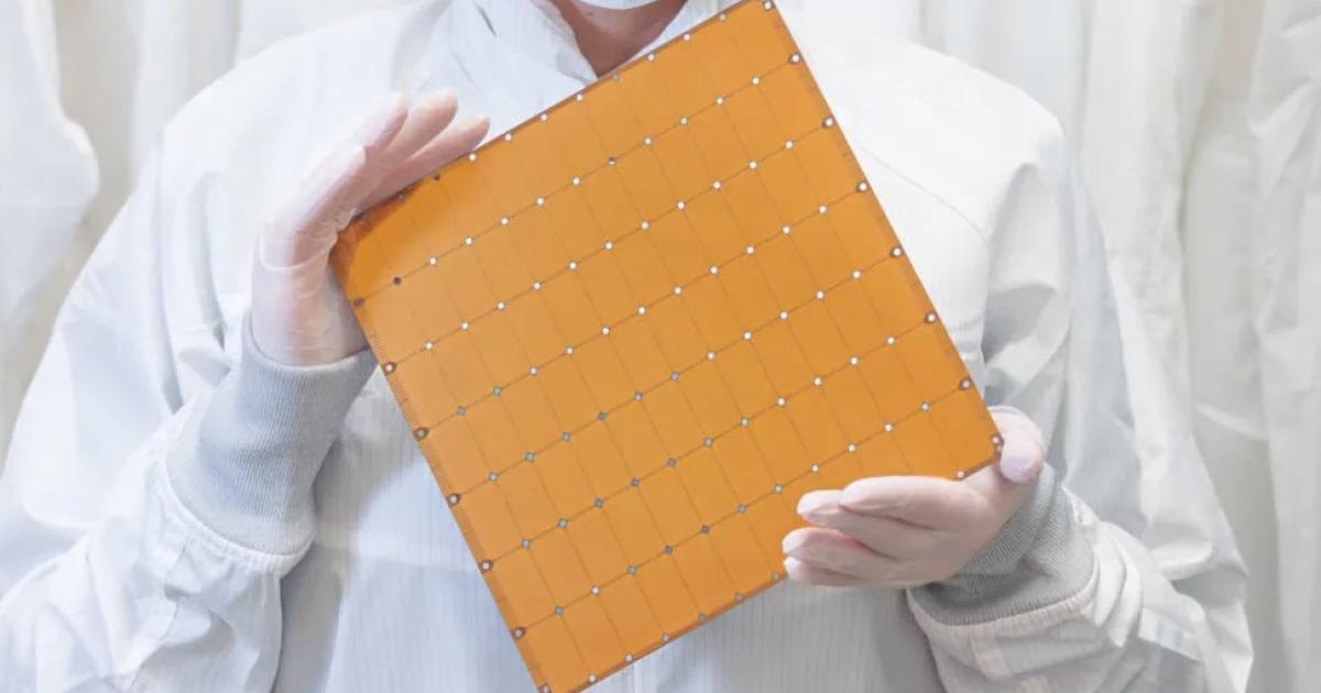 Pizzaschachtelgroße Computerchips sollen KI revolutionieren