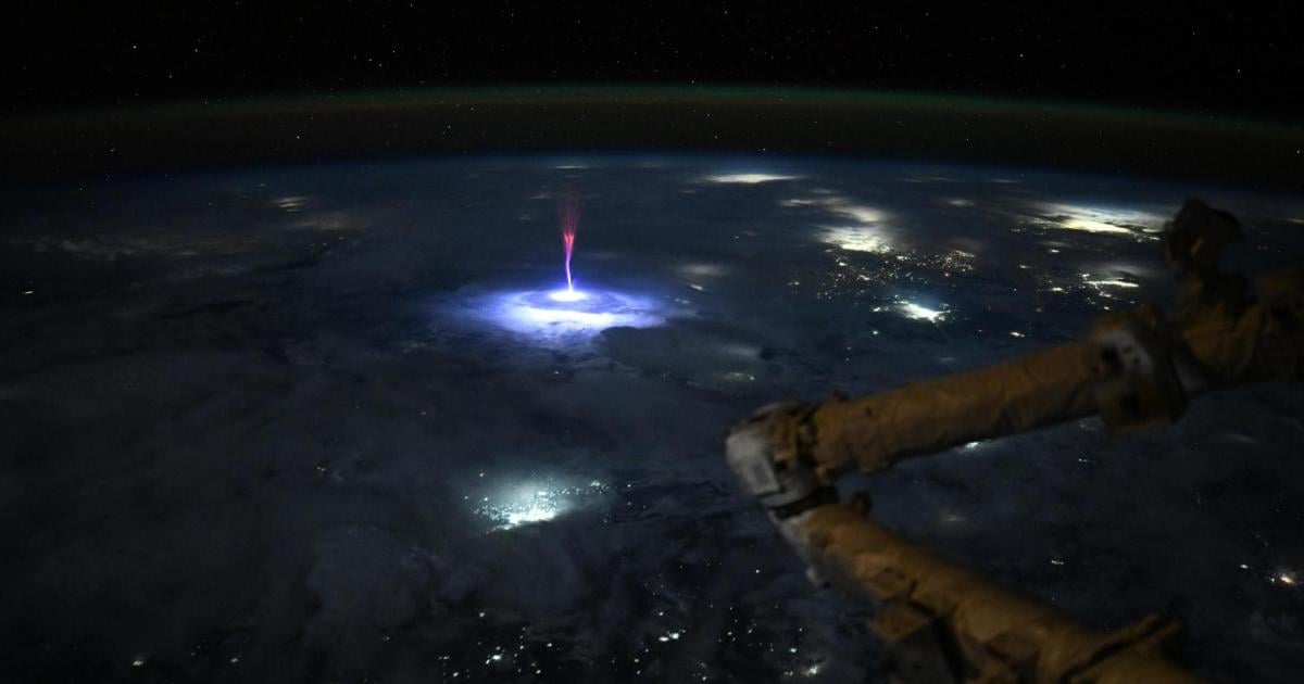 ISS-Astronautin-gelingt-spektakul-rer-Schnappschuss-von-Wetterph-nomen