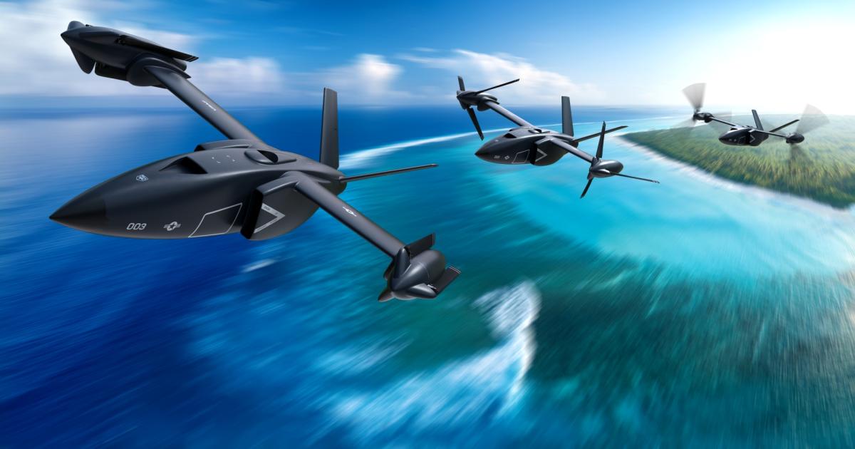 SPRINT-Bell-baut-futuristisches-Faltrotor-Flugzeug-f-r-US-Army