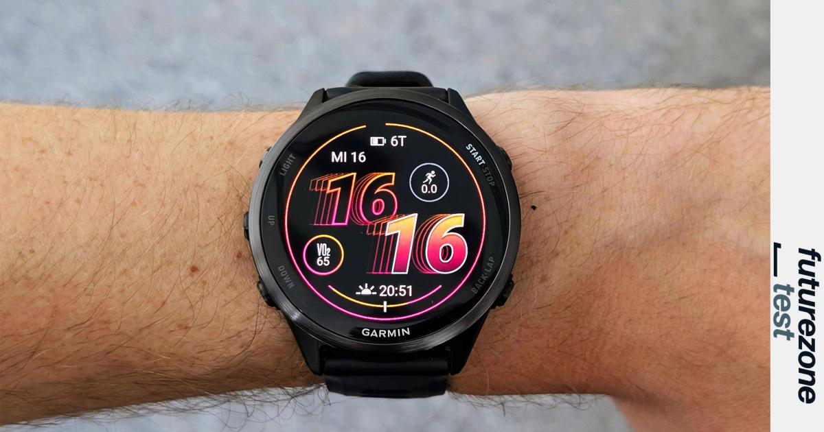 Forerunner 570 im Test: Lohnt sich die Investition in Garmins Mittelklasse-Laufuhr?