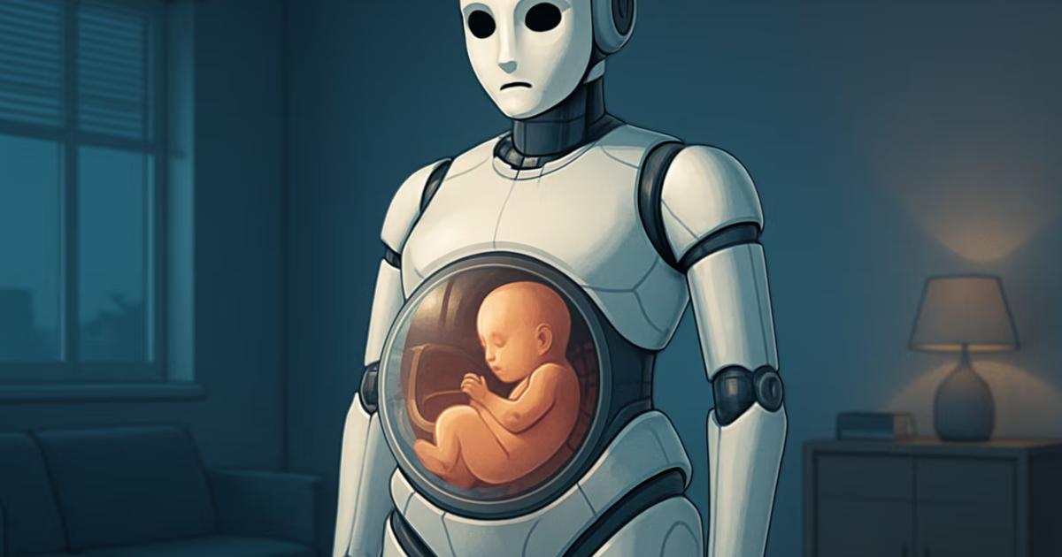 Absurde-Behauptung-Chinesischer-Schwangerschafts-Roboter-soll-Kinder-austragen