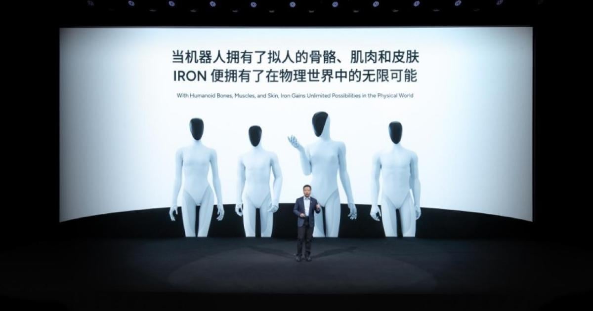 Xpeng-baut-weiblichen-humanoiden-Roboter