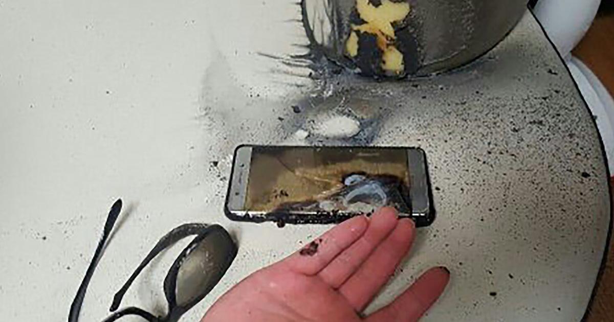 Warum Smartphone Akkus Explodieren