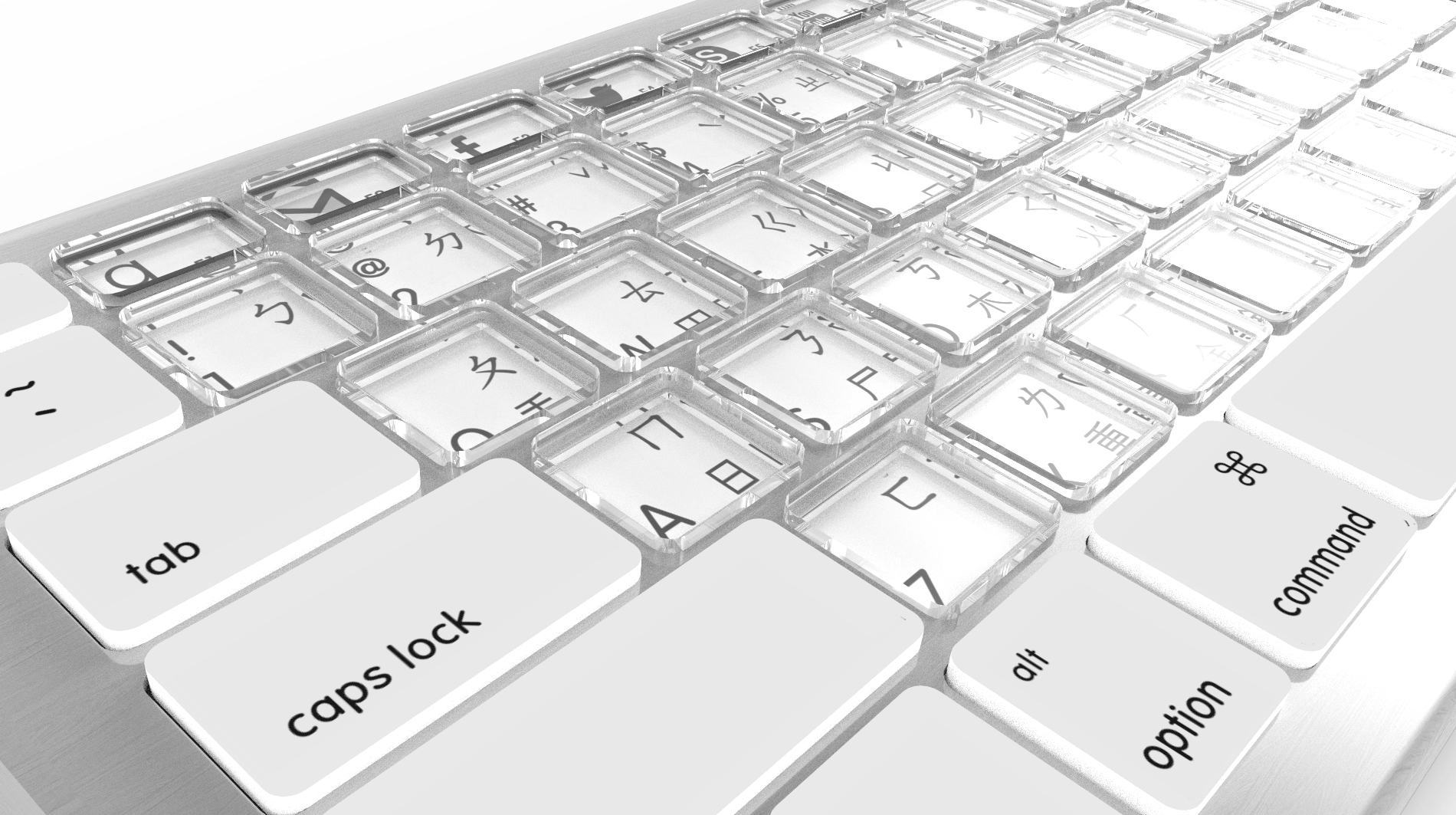 Die wandelbare Tastatur des australischen Start-ups Sonder