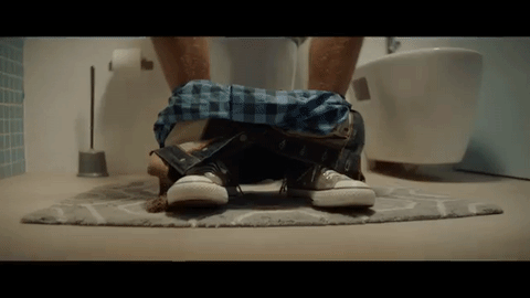 Nintendo Switch unterhält Gamer auch am WC