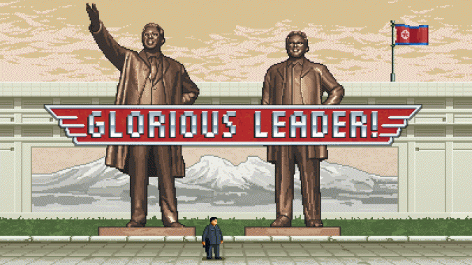 Glorious Leader! soll demnächst erhältlich sein