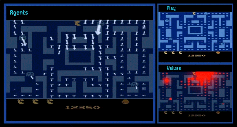 Ein Bot erreichte die maximale Punktzahl bei Ms Pac-Man