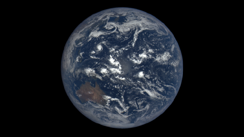 Die NASA liefert täglich zwölf neue Bilder von der Erde