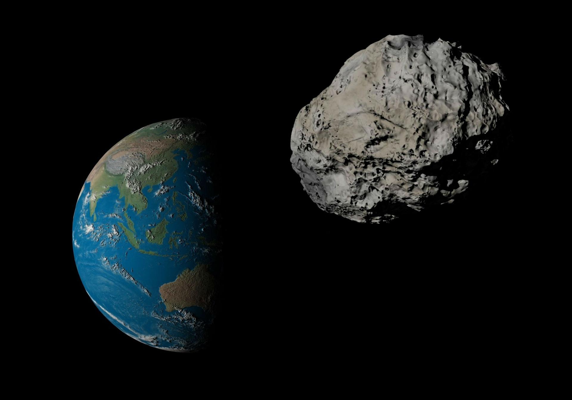 Fußballstadion-großer Asteroid fliegt am Freitag an der Erde vorbei thumbnail