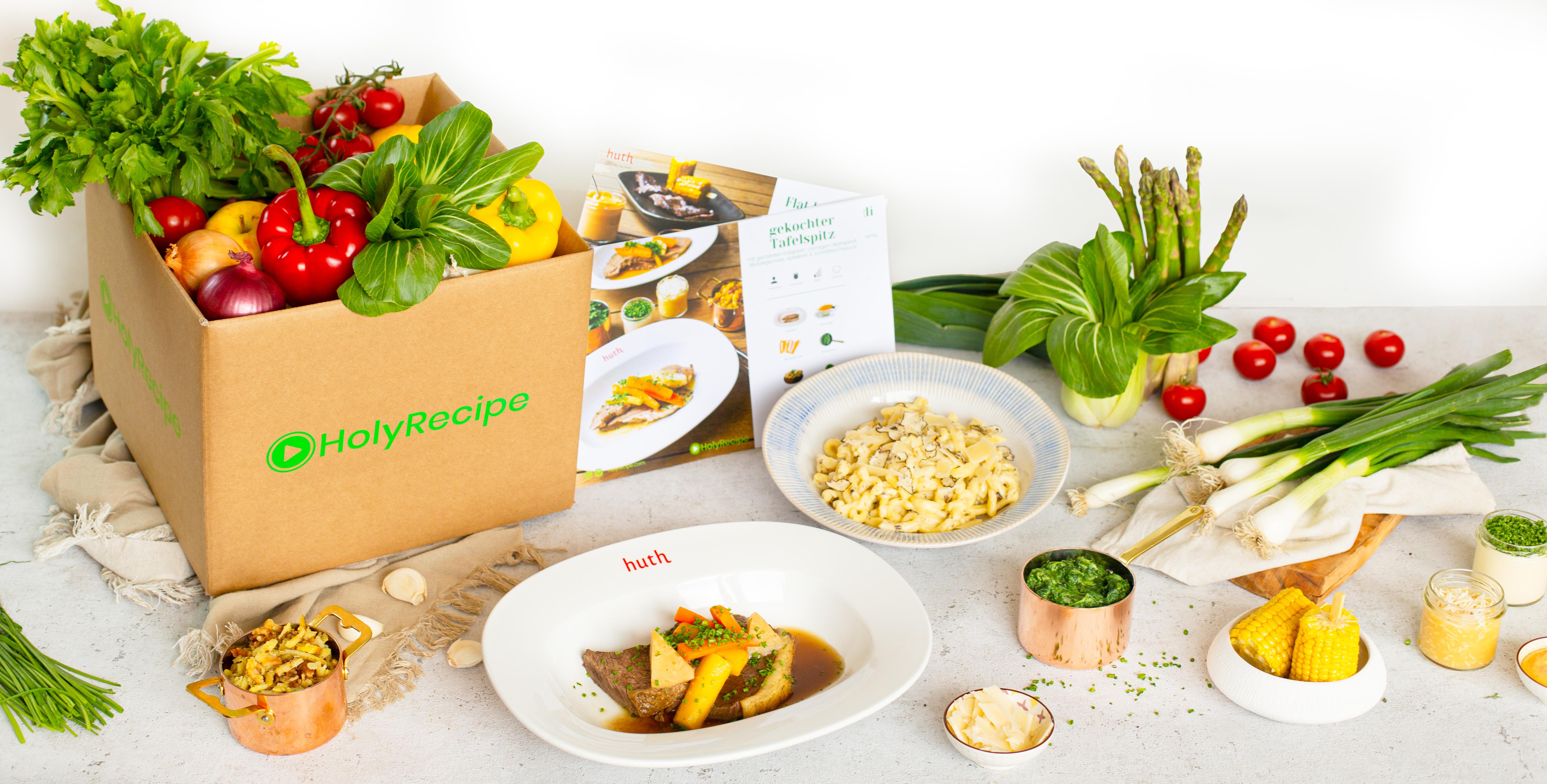 HolyRecipe: Mitmachen und Ganslbox gewinnen