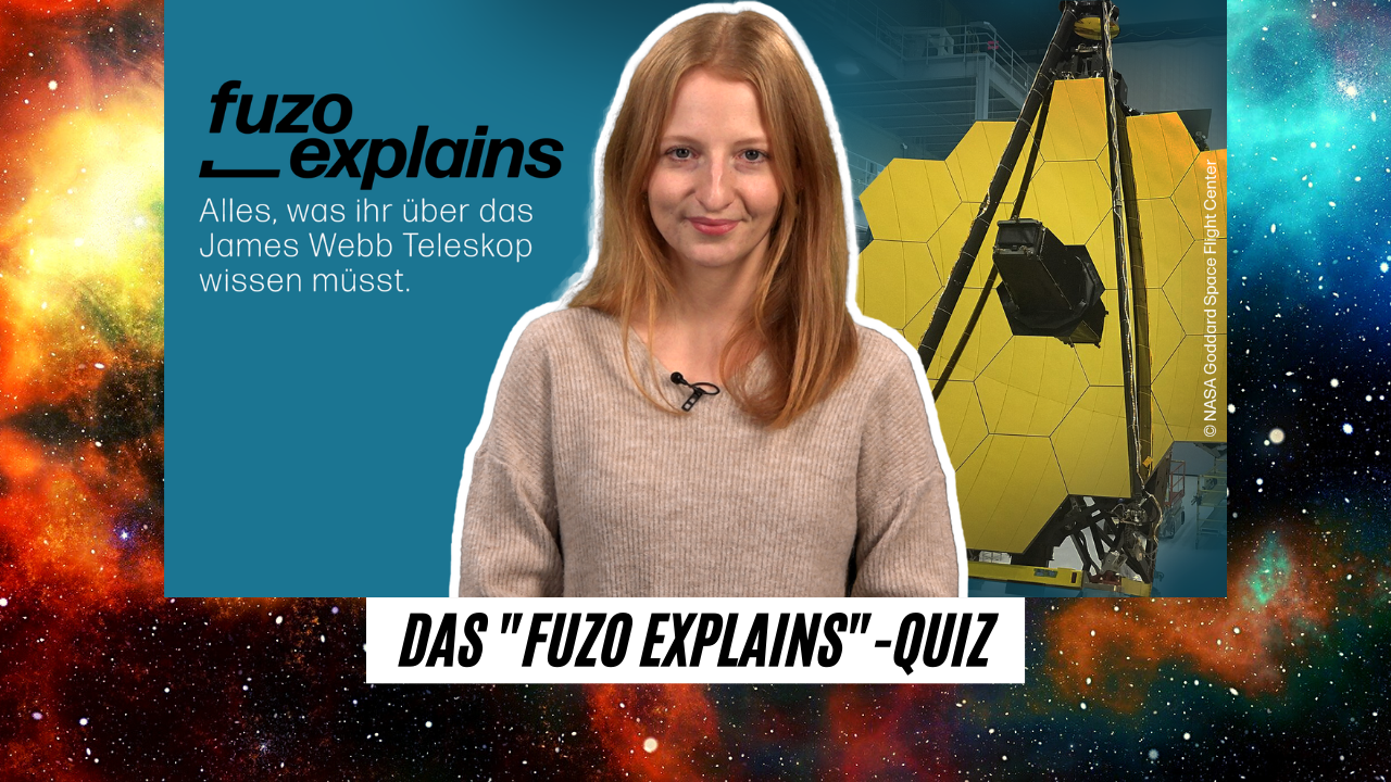Quiz: What do you know about the James Webb Telescope? thumbnail