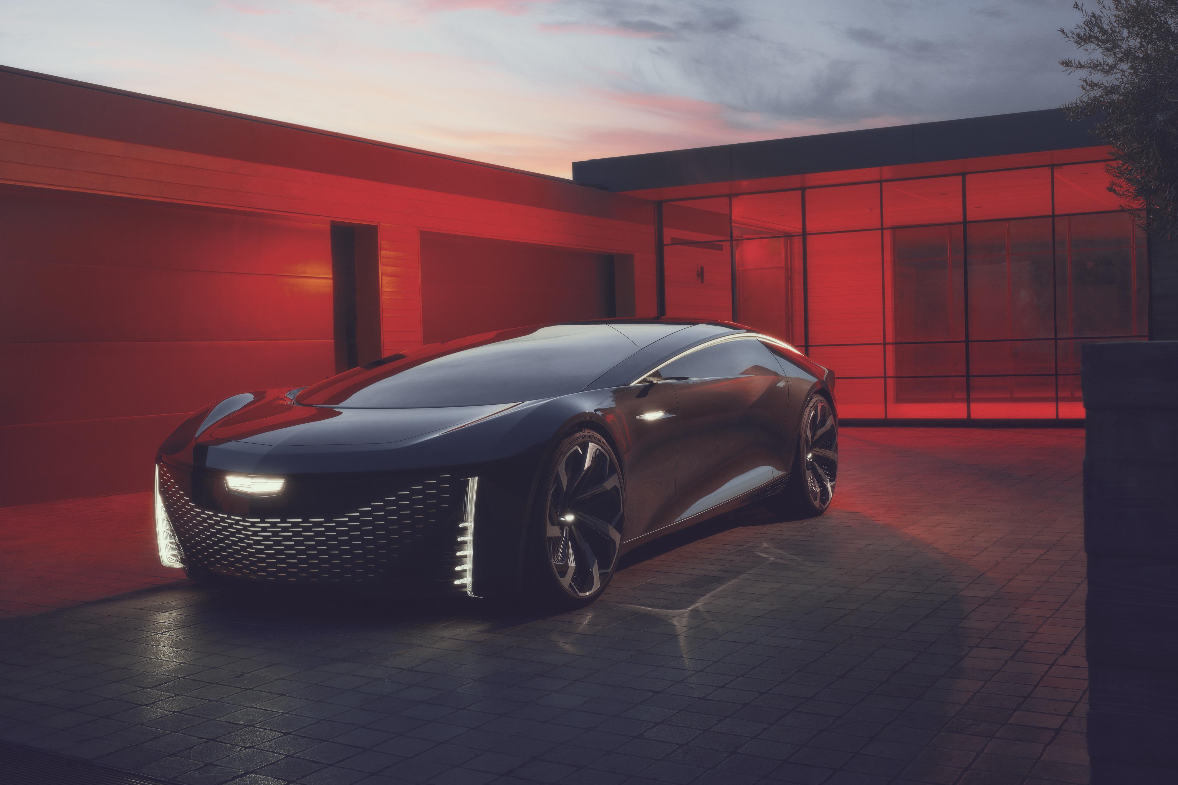 Cadillac unveils luxury concept vehicle for autonomous driving thumbnail