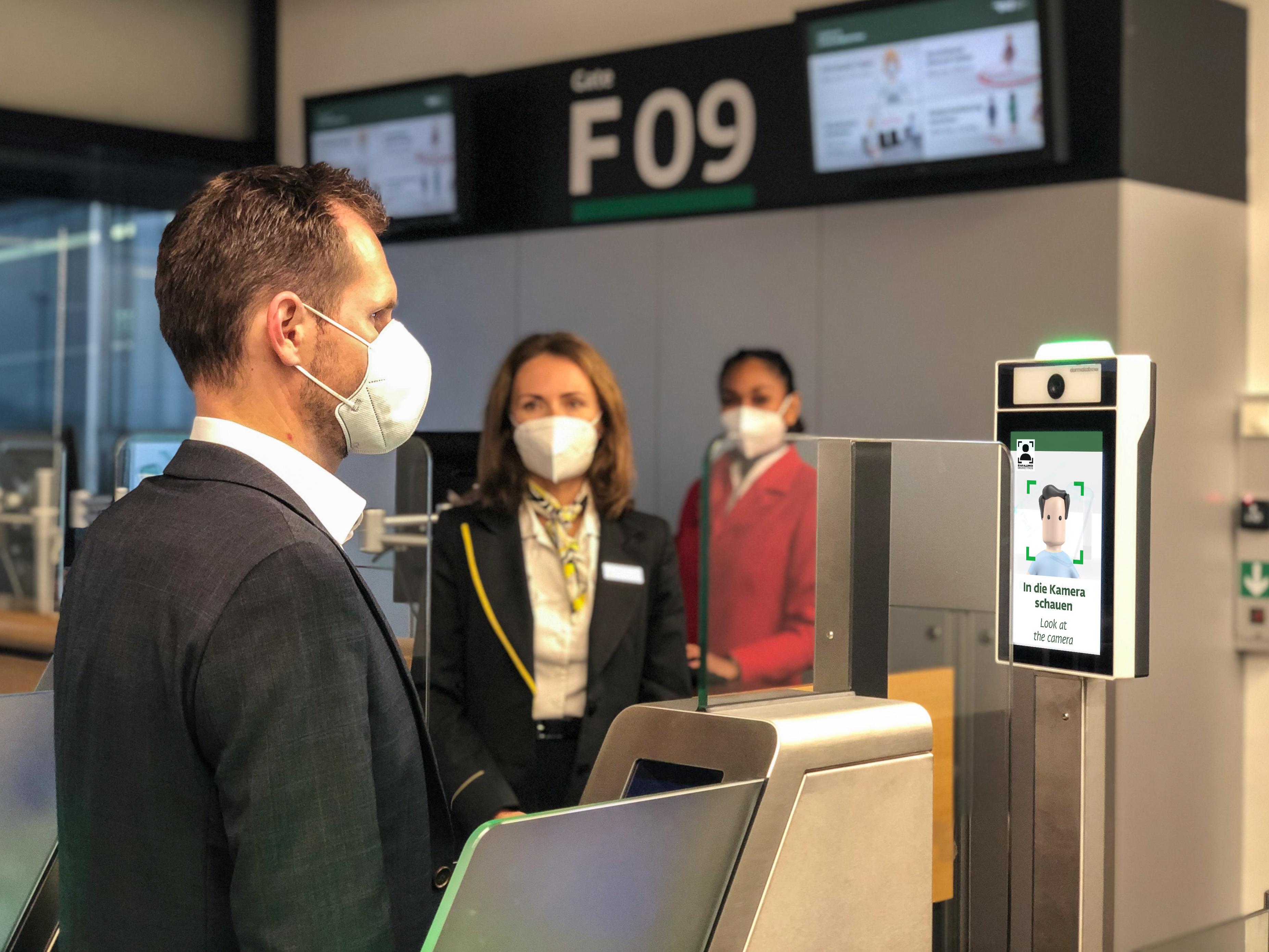 Was hinter dem Einchecken am Wiener Flughafen per Gesichtsscan steckt thumbnail