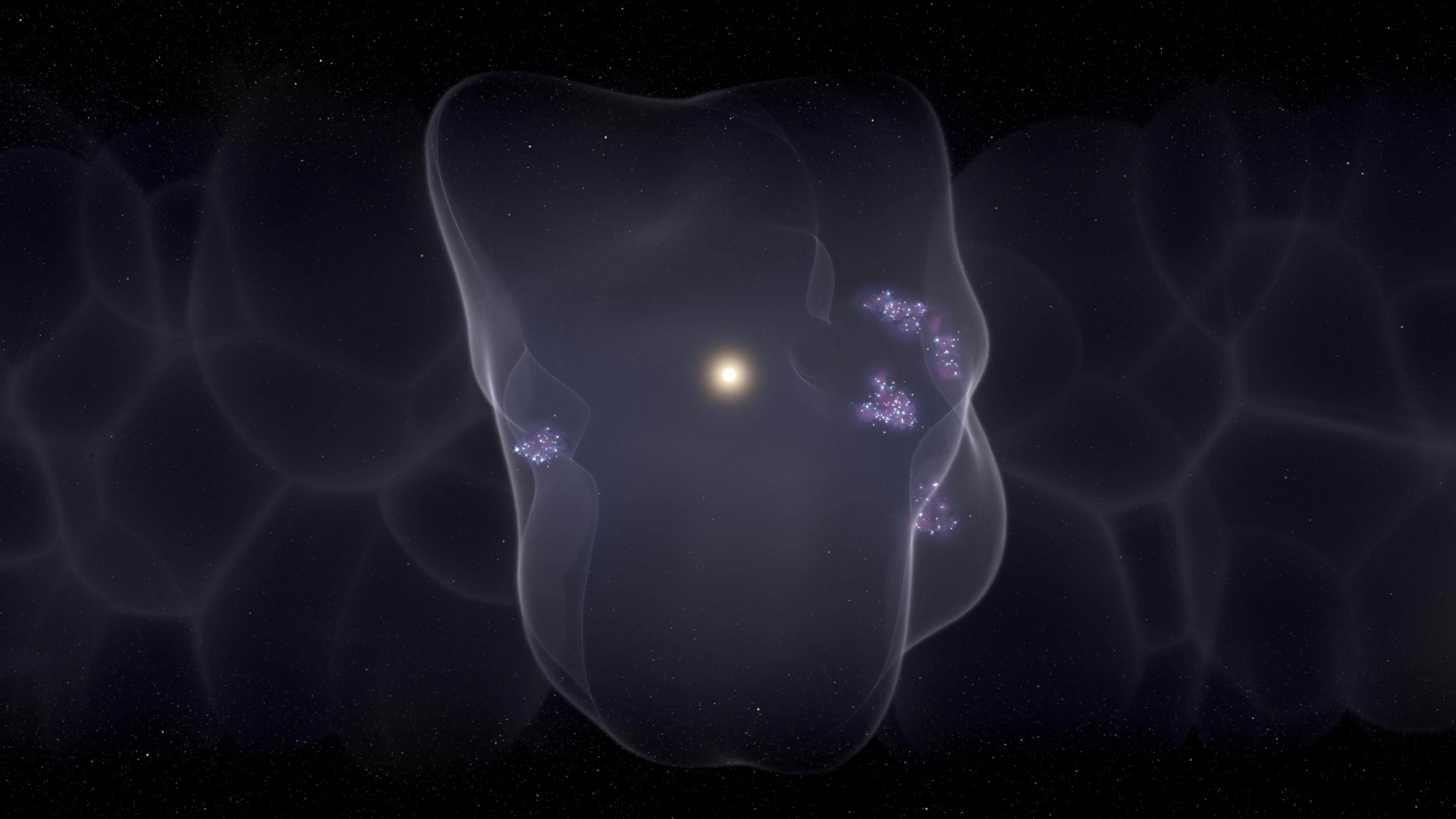 15 Supernovae formten die kosmische Blase rund um die Erde thumbnail