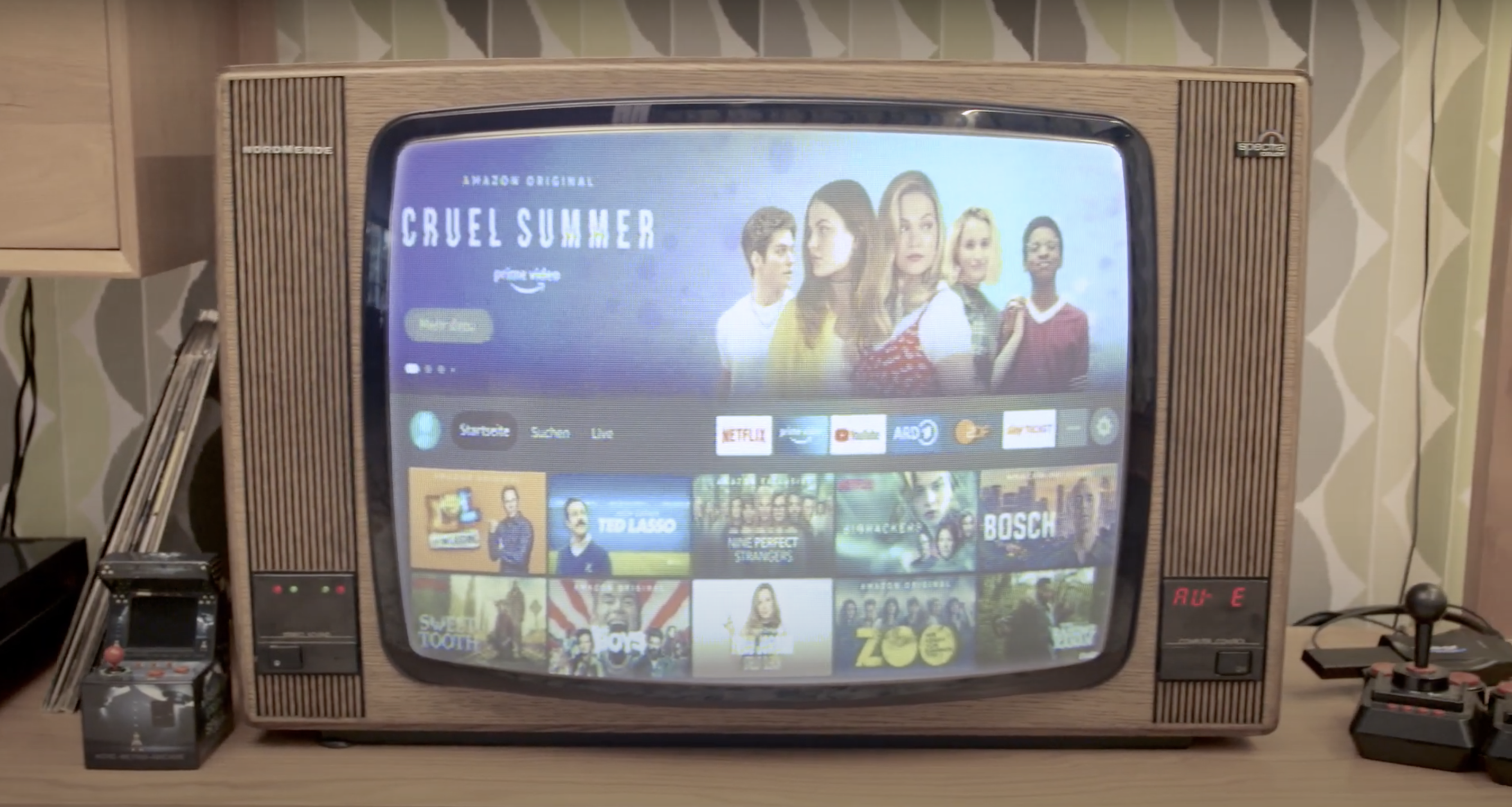 Amazon macht alten Röhrenfernseher mit Fire TV smart thumbnail