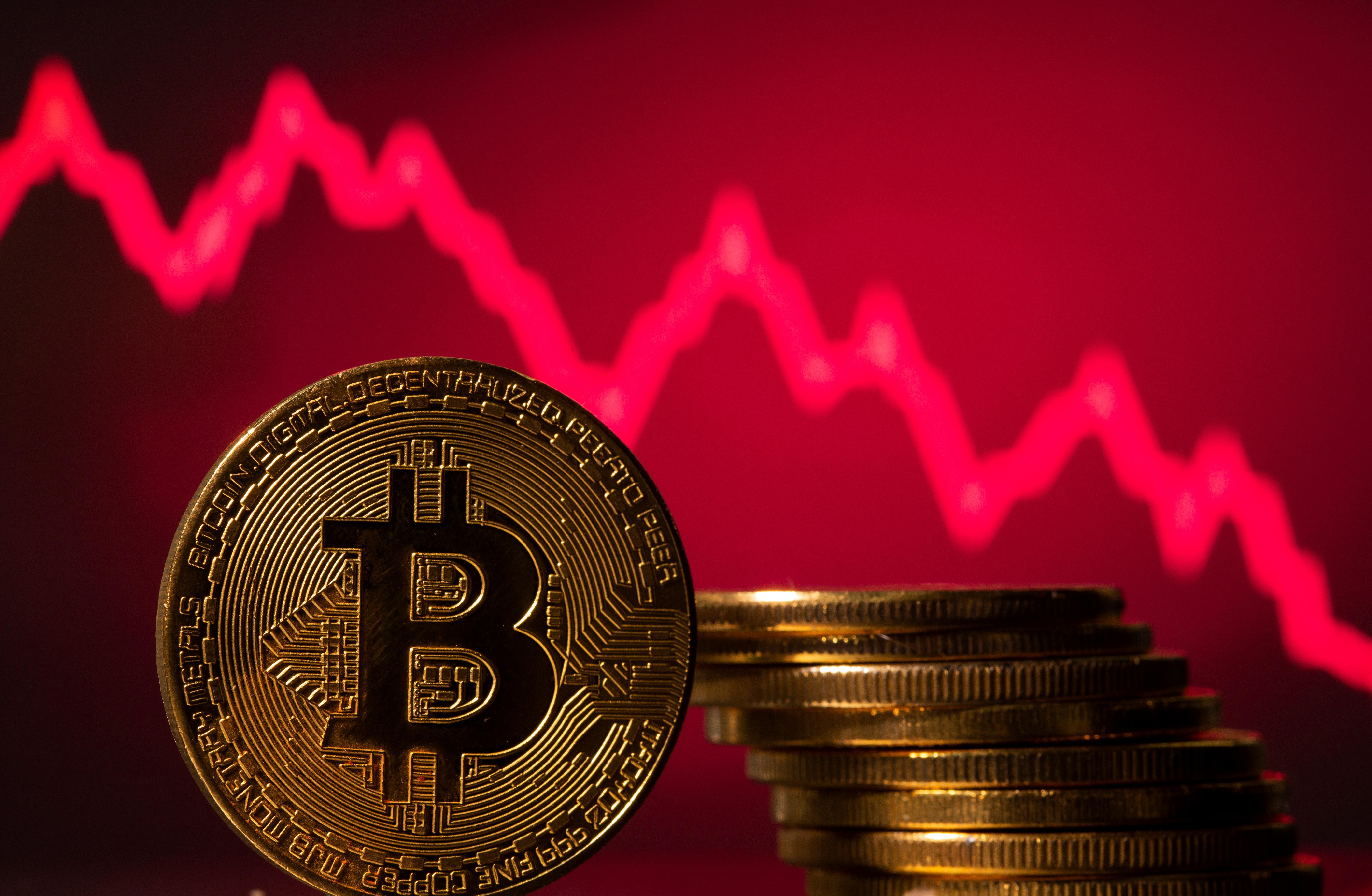 ​​​​​​​Hohe Verluste: Bitcoin fällt unter wichtige Marke thumbnail