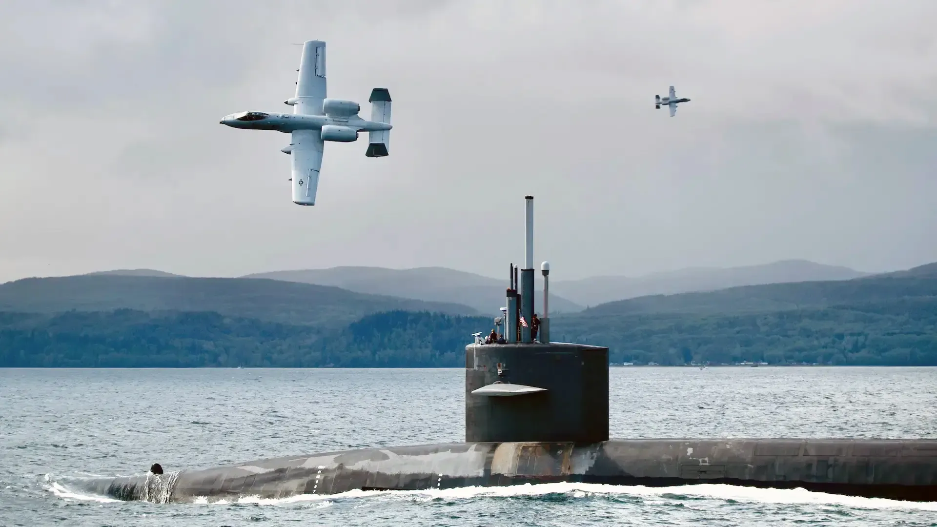 Neues Radar: Chinesische U-Boote könnten jetzt Flugzeuge erkennen