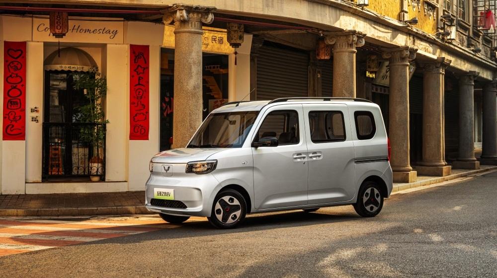 Wuling Zhiguang EV: Kompaktes E-Auto mit viel Platz kostet 6.300 Euro