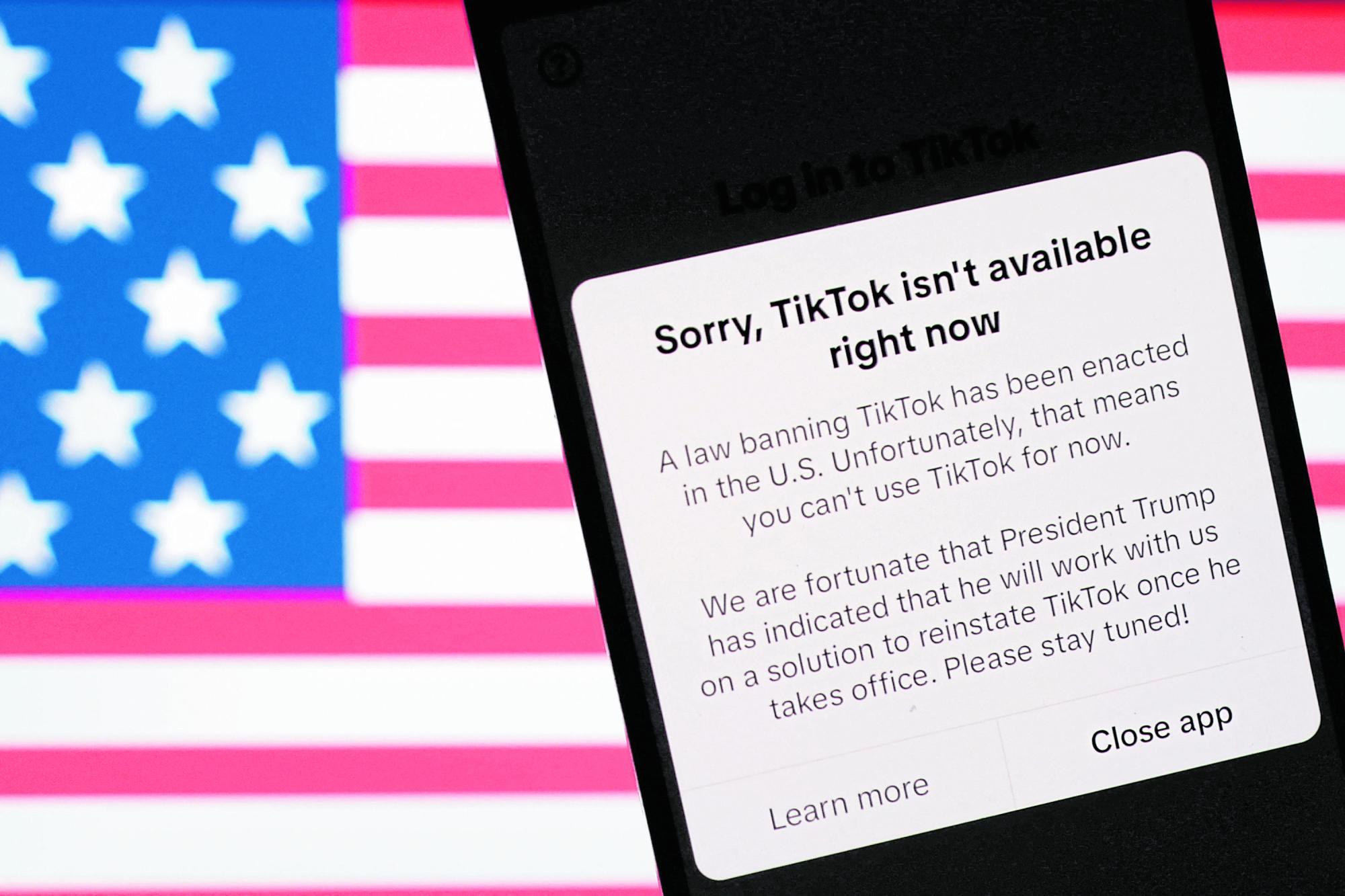 USA: Diese Firmen wollen TikTok übernehmen