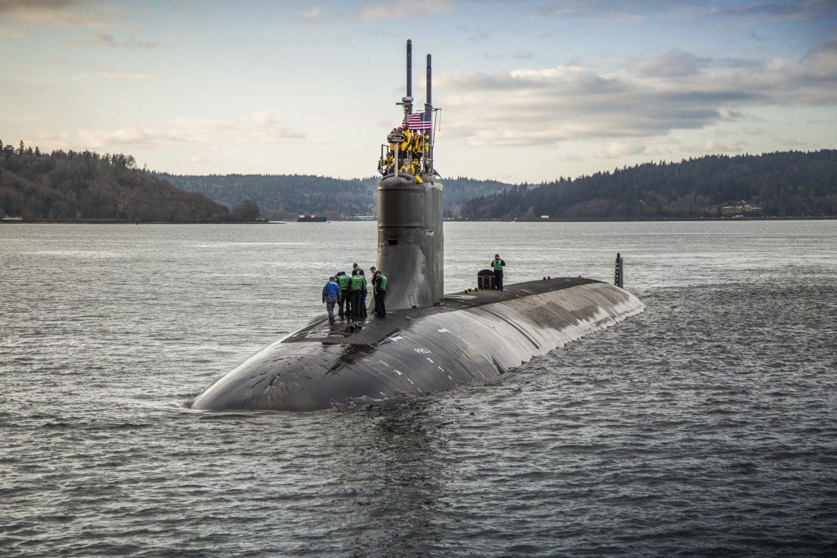 China könnte Stealth-U-Boote anhand von Wellenmuster aufspüren