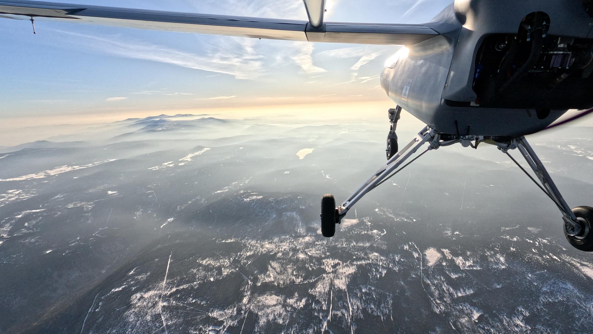 “Fliegende Handymasten” sorgen für besseren Mobilfunkempfang