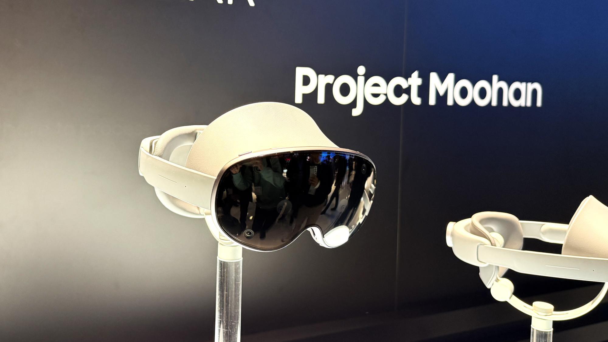 Project Moohan: So sieht das VR-Headset von Samsung aus