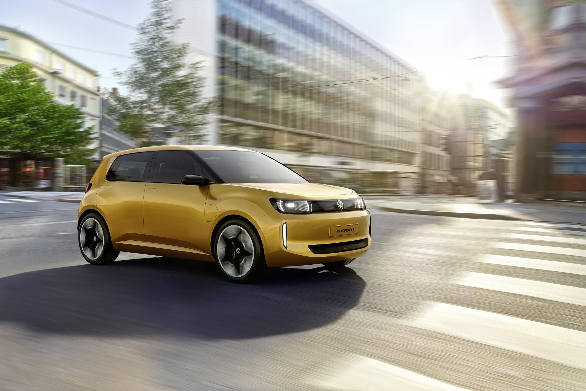 VW präsentiert Elektro-Kleinwagen für 20.000 Euro