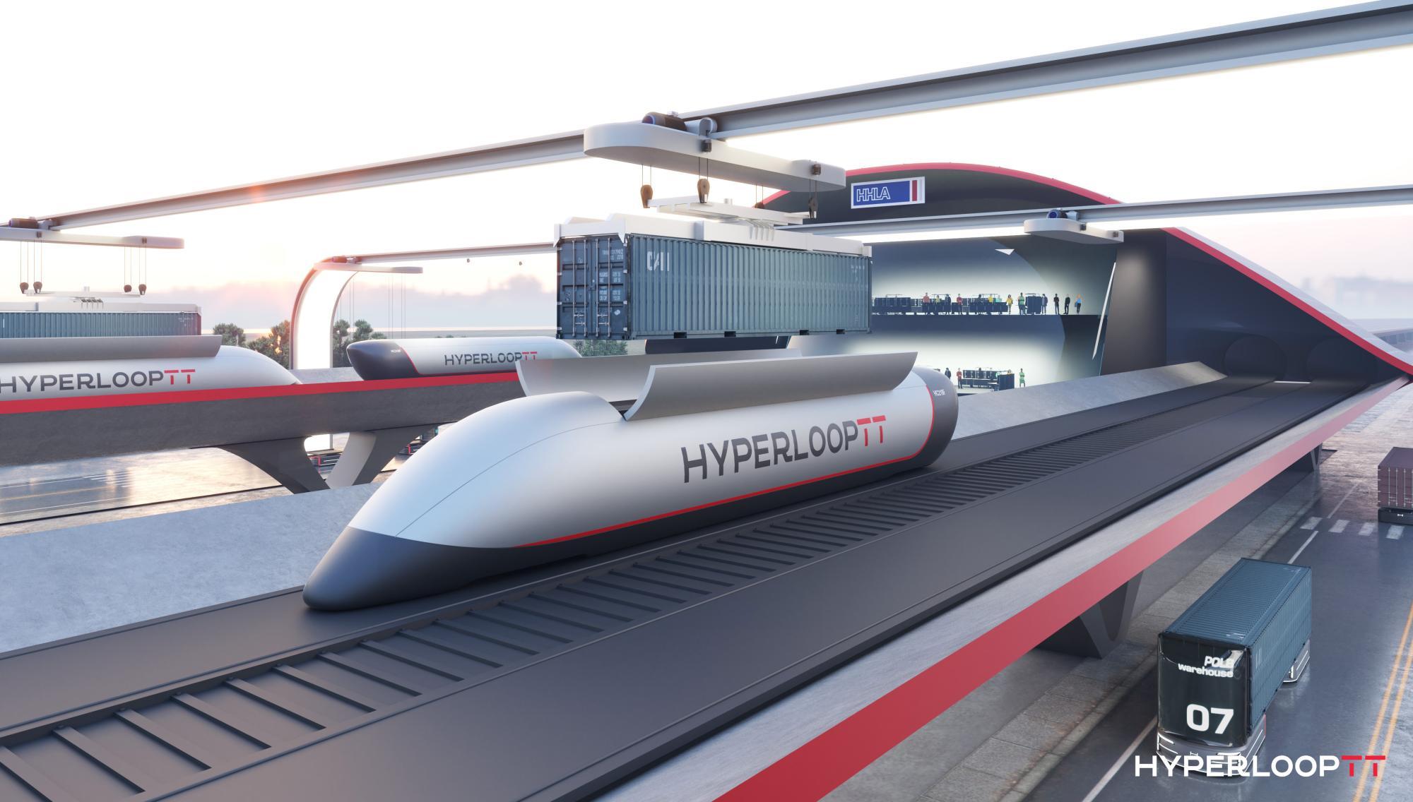 Hyperloop zahlt sich in Brasilien aus, sagt Studie