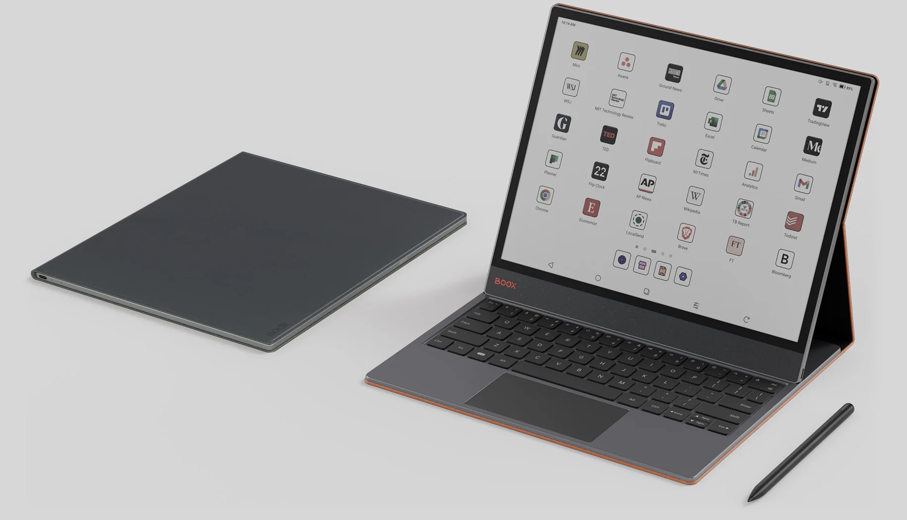 Boox Tab X C ist ein 13 Zoll E-Ink-Tablet