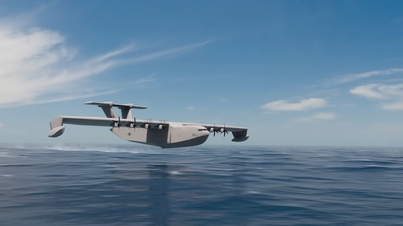 Neue Details zu geplantem Riesen-Flugzeug Liberty Lifter