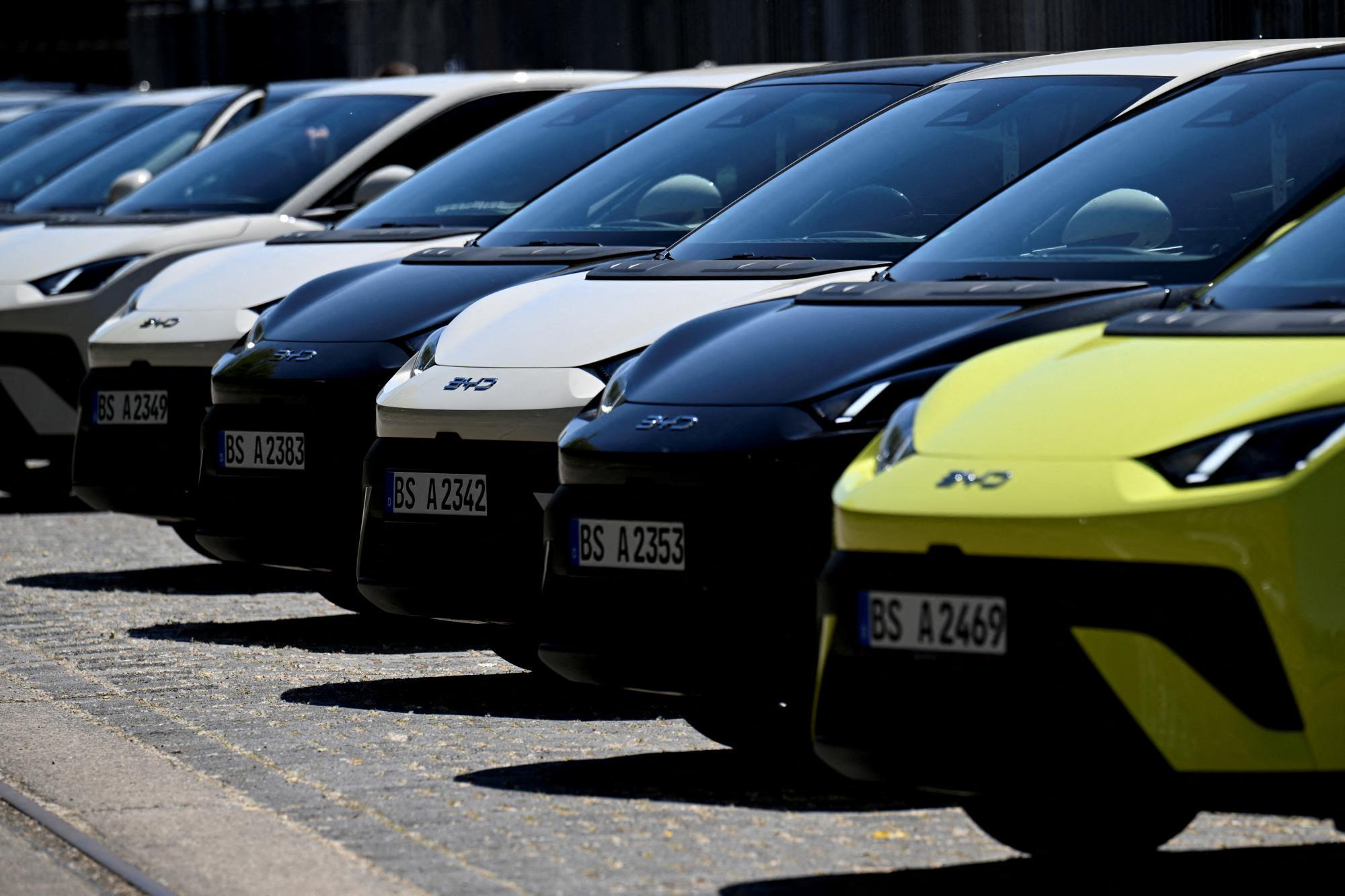 Chinesische E-Auto-Marke überholt Tesla in Europa