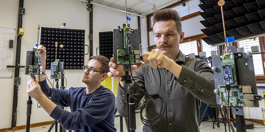 Batterielose Energie aus Graz soll via Funk übertragen werden