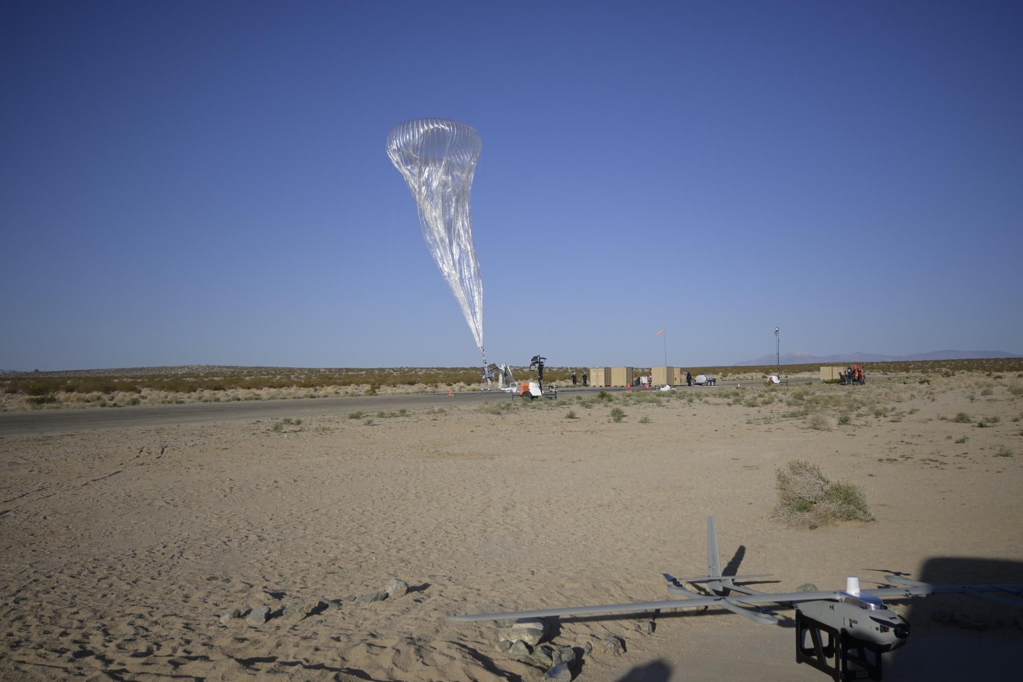 US Navy und Marines testen Einsatz von Wasserstoff-Ballons
