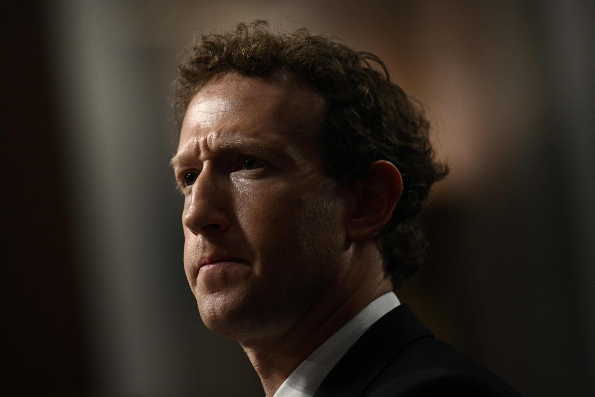 Mark Zuckerberg verklagt Meta