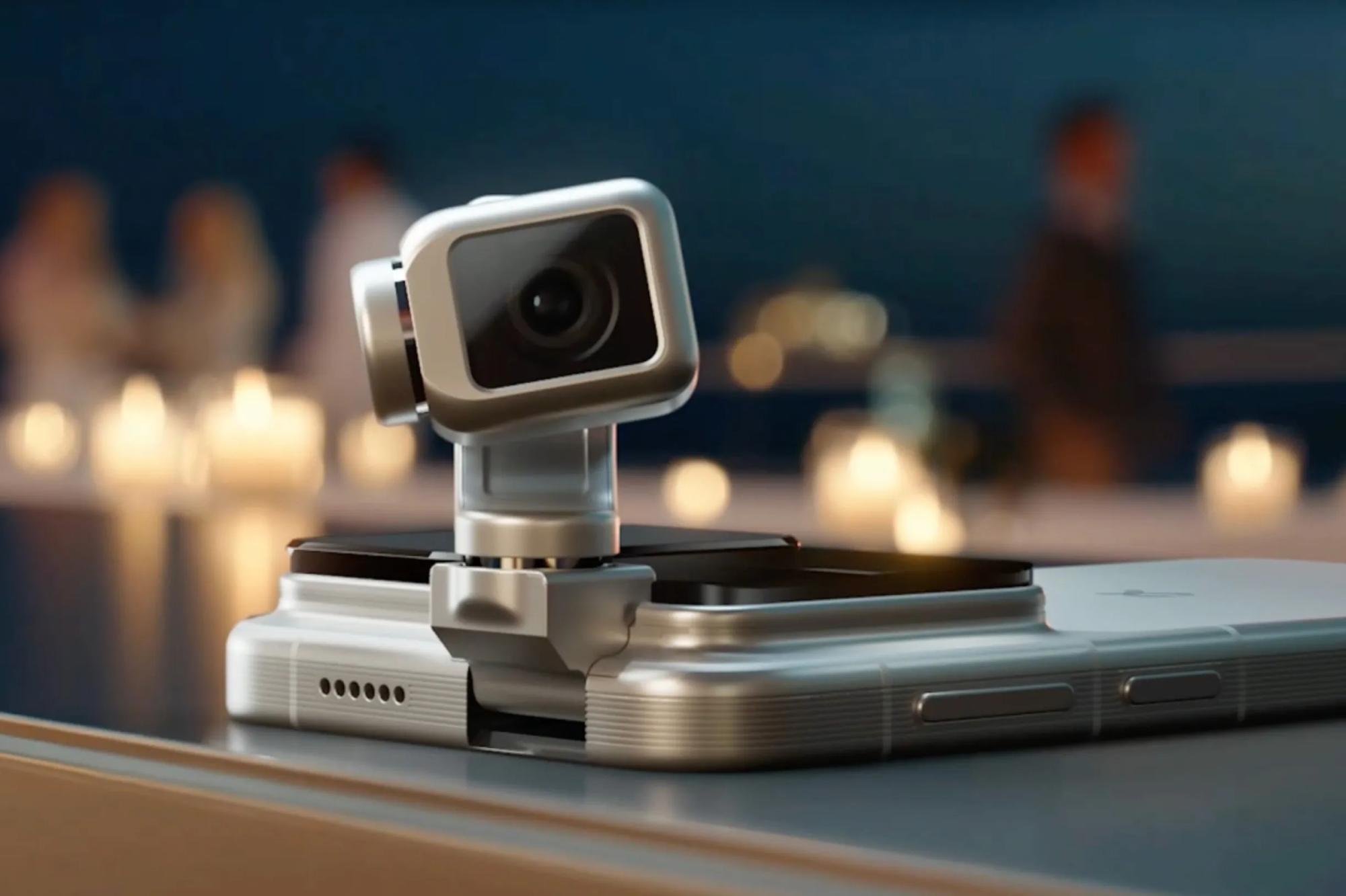 Honor predstavlja 'Robot Phone' s kamero na gibljivem nosilcu in umetno inteligenco