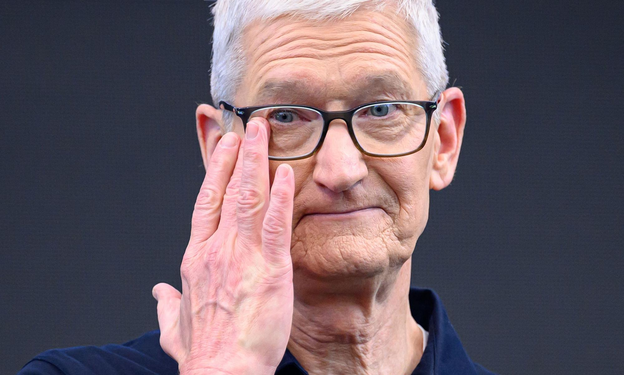 Zu Besuch bei Apple: Ein Abschied mit Tränen